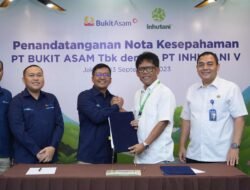 PTBA Gandeng Inhutani V Untuk Reklamasi Pengelolaan Hutan
