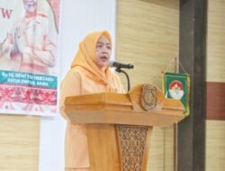 Sambut Peringatan Maulid Nabi Muhammad SAW, DWP Muba Gelar Tausiah