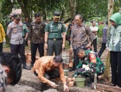 HUT TNI ke78, Kodim 0401 dan Pemkab Muba Gelar Bakti Sosial