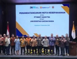Kolaborasi PTBA dan UGM Tingkatkan Nilai Tambah Batu Bara