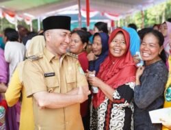 Bulog Sebut Muba Salurkan Bantuan Pangan Tercepat dan Terbesar