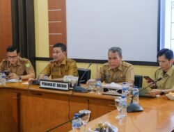 Eksekutif – Legislatif Sepakati Jadwal Pembahasan R-APBD Muba TA 2024 dan Rencana Kerja DPRD