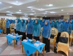 TP PKK Muba Gelar Pelatihan Administrasi Dasawisma