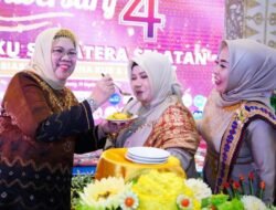 Anniversary Aspenkue ke-4, Pj Ketua TP PKK Muba Libatkan UMKM