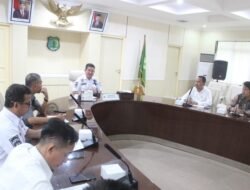 Pemkab Muba Matangkan Persiapan Pelantikan BAMUKOI