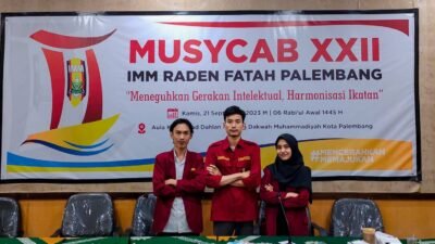 Resmi Terpilih Nahkoda Baru PC IMM UIN Raden Fatah 2023-2024, Saatnya Kuatkan Kerjasama dan Kolaborasi
