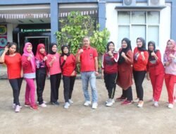 Dinkominfo Muba Rutin Gelar Senam Pagi Bersama