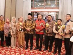 Luar Biasa ! Muba Borong Tiga Kategori Juara Terbaik I di Anugerah Inovator Sumsel 2023