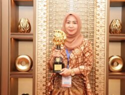 Imelda Marsalena Raih Juara Terbaik I Ketua TP PKK Kecamatan Terinovatif