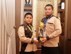 Zafa siswa SMP Raih Juara Terbaik I Katagori C Masyarakat Umum Terinovatif di Sumsel