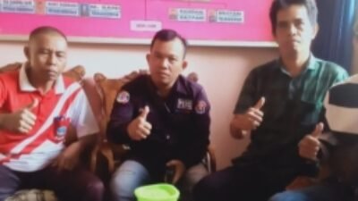 SMPN 2 Mentok Sambut Baik Kunjungan Awak Media Palembang