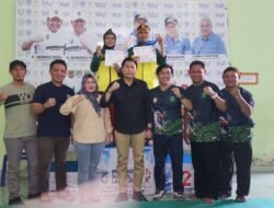 Mantap, Atlet Pencak Silat Muba Raih 15 Medali Emas dan 2 Perak