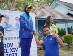 Muara Enim Juara Umum Cabor Drum Band Porprov 2023