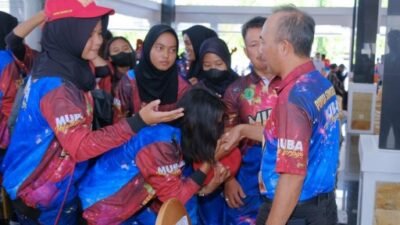 Muba Raih Juara II Porprov Sumsel XIV di Kabupaten Lahat