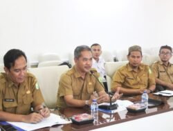 Pemkab Muba Sambut Jajaran PT Brilliant Ecommerce Berjaya