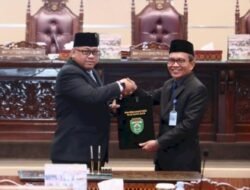 DPRD Sumsel Sampaikan Laporan Hasil Reses Tahap II Tahun 2023