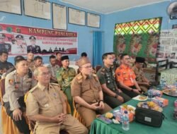 Desa Mulyo Rejo Ditetapkan sebagai Kampung Pancasila