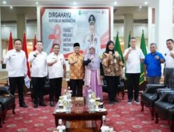 Pj Bupati Apriyadi Terima Audiensi PT Tempo Inti Media Harian
