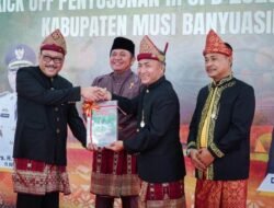Citra Muba dalam Arsip Hadiah Indah HUT Muba ke 67 dari ANRI