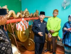 Kunker ke Desa Sidorejo, Pj Bupati Muba Resmikan Sangar Karawitan Sido Laras Madyo, dan Gedung Kantor PKK