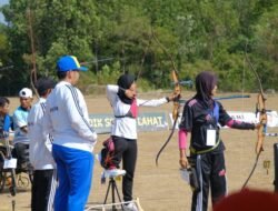 NPCI Binaan Dispopar Muba Putri Cabor Panahan Sabet 5 Emas
