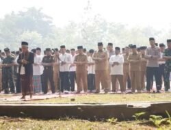 Pemkab Banyuasin Shalat Istisqa Atasi Kemarau