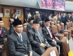 Pemkab Muba Hadiri Pelantikan Penjabat Gubernur Sumsel