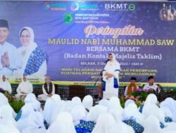 Tingkatkan Kecintaan, BKMT Muba Gelar Peringatan Maulid Nabi