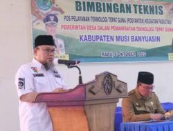 Tingkatkan Kelembagaan, Pemkab Muba Gelar Bimtek Posyantek