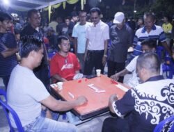 Meriahkan HUT Muba ke-67 PWI Gelar Open Turnamen Gaple