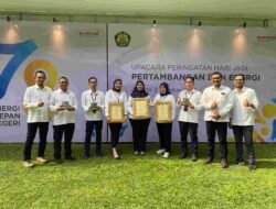 Inovasi Insan PTBA Berbuah 3 Dharma Karya ESDM 2023