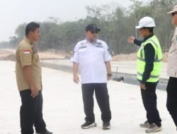 Pemkab Muba Terus Kawal Jalan Tol Trans Sumatera