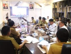 Pemkab Muba Bahas Penyediaan Tenaga Listrik yang Dikelola MEP