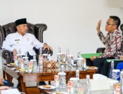 Apriyadi Terima Audiensi IPM SMK Muhammadiyah Sekayu