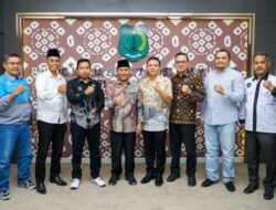 Pj Bupati Apriyadi Sambut Audiensi PT Agro Sinergi Sukses Abadi