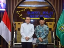 Pj Gubernur Sumsel Beri Mandat Khusus ke Pj Bupati Muba