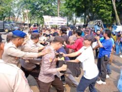 Jelang Pemilu 2024, Polres Muba Gelar Simulasi Sispamkota 