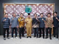 Sowan ke Apriyadi, IKPM Yogyakarta Sampaikan Program Kerja