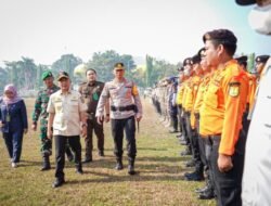 Apriyadi Pimpin Apel Gelar Pasukan Ops Mantap brata 2023-2024