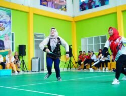 Turnamen Open Badminton DWP Setwan Muba Semarak