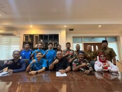 Gabungan Organisasi Audiensi Dengan Pj Sekda