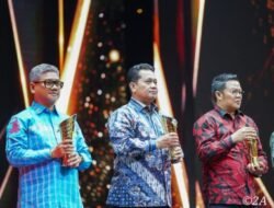 Dalam Satu Malam, Dua Penghargaan Sekaligus Diraih Oleh Pemkab Banyuasin