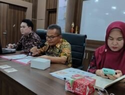 DPUTR Banyuasin Gelar Rapat Penyusunan Peta Dasar RDTR