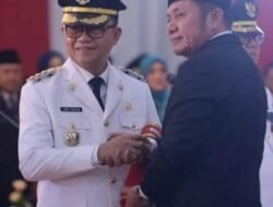 Hani Syopiar Rustam Dilantik Sebagai PJ Bupati Banyuasin Bersama 6 Kepala Daerah Lain