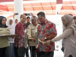 Bupati Banyuasin Resmikan Gedung Layanan Perpustakaan