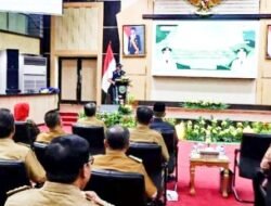 Banyuasin Raih Penghargaan Produktivitas Pertanian Tertinggi