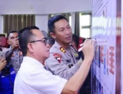Bupati Banyuasin Hadiri FKD Deklarasi Damai Pemilu 2024