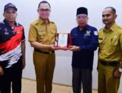 Pj. Bupati Banyuasin Hani Syopiar Kunjungi Kantor BAZNAS