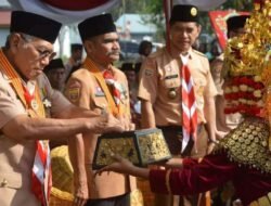 Wakil Bupati Banyuasin Dukung Kegiatan HUT Pramuka ke-62