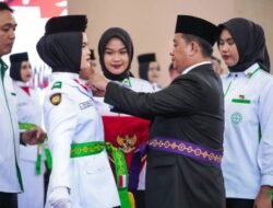 Bupati Banyuasin kukuhkan 30 anggota Paskibraka